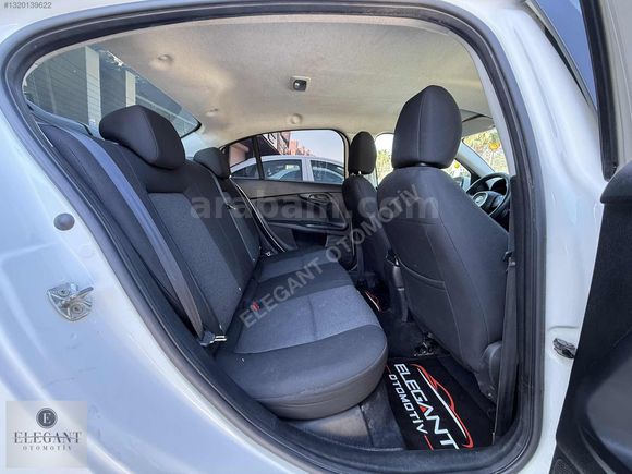 2019/FIAT EGEA/1.4 FIRE/EASY/HATASIZ/BOYASIZ/TRAMERSİZ/95 HP