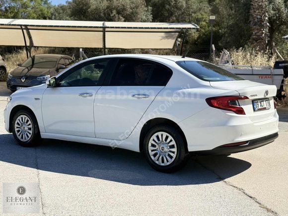 2019/FIAT EGEA/1.4 FIRE/EASY/HATASIZ/BOYASIZ/TRAMERSİZ/95 HP