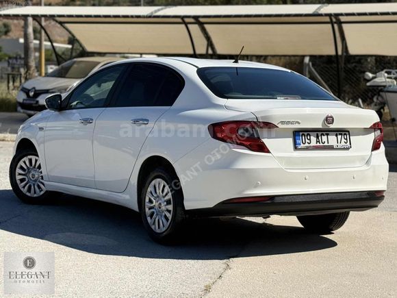 2019/FIAT EGEA/1.4 FIRE/EASY/HATASIZ/BOYASIZ/TRAMERSİZ/95 HP