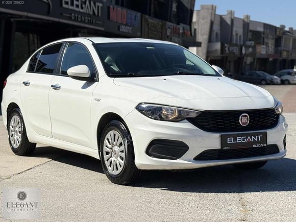 2019/FIAT EGEA/1.4 FIRE/EASY/HATASIZ/BOYASIZ/TRAMERSİZ/95 HP