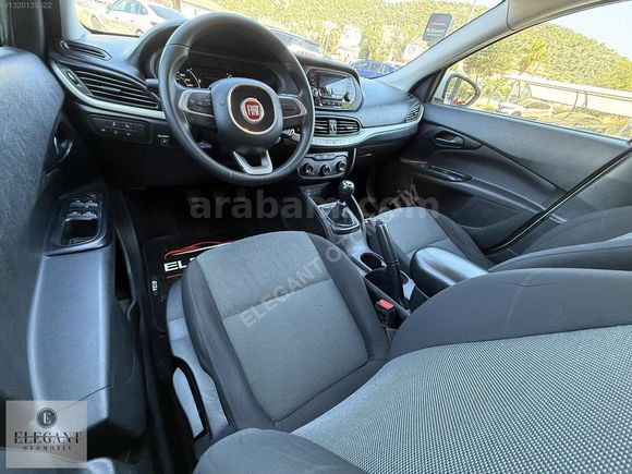 2019/FIAT EGEA/1.4 FIRE/EASY/HATASIZ/BOYASIZ/TRAMERSİZ/95 HP