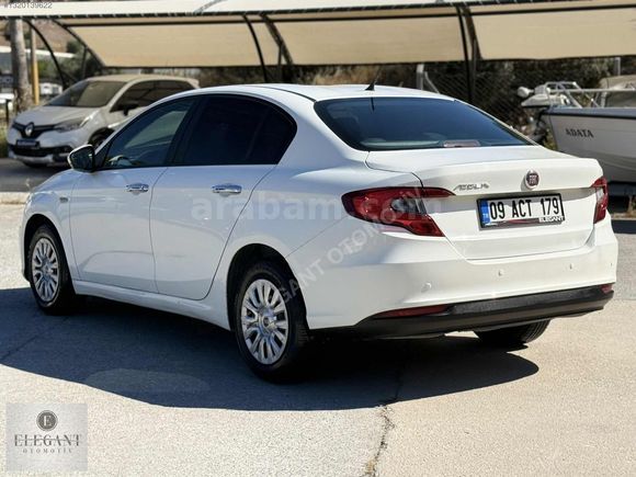 2019/FIAT EGEA/1.4 FIRE/EASY/HATASIZ/BOYASIZ/TRAMERSİZ/95 HP