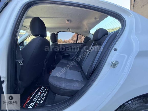 2019/FIAT EGEA/1.4 FIRE/EASY/HATASIZ/BOYASIZ/TRAMERSİZ/95 HP