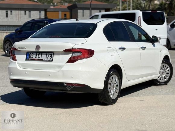 2019/FIAT EGEA/1.4 FIRE/EASY/HATASIZ/BOYASIZ/TRAMERSİZ/95 HP