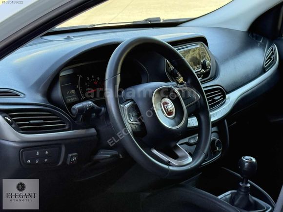 2019/FIAT EGEA/1.4 FIRE/EASY/HATASIZ/BOYASIZ/TRAMERSİZ/95 HP