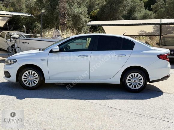 2019/FIAT EGEA/1.4 FIRE/EASY/HATASIZ/BOYASIZ/TRAMERSİZ/95 HP