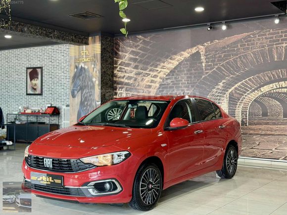 KUSURSUZ 2021 FIAT EGEA 1.4 FİRE EASY 36 AY KREDİ 12 AY TAKSİT