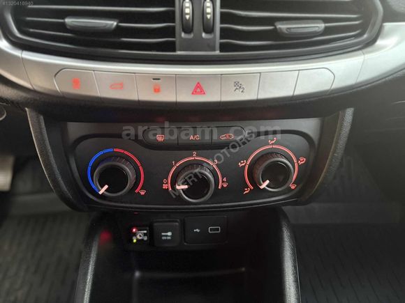 2019 HATASIZ BOYASIZ 100BİN KM EGEA 1.4 FIRE EASY LPG'Lİ