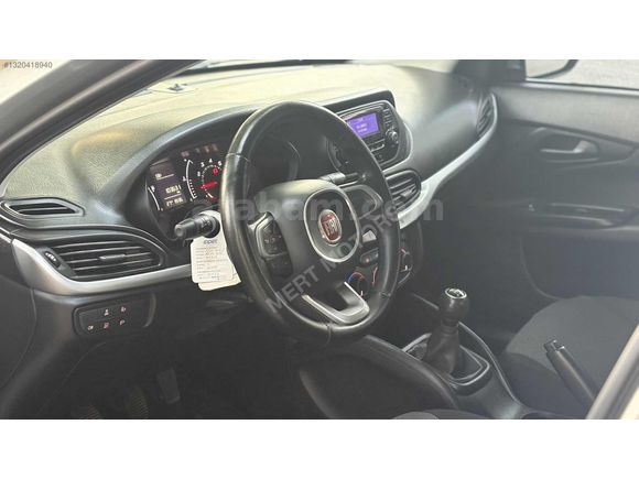2019 HATASIZ BOYASIZ 100BİN KM EGEA 1.4 FIRE EASY LPG'Lİ