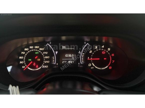 2019 HATASIZ BOYASIZ 100BİN KM EGEA 1.4 FIRE EASY LPG'Lİ