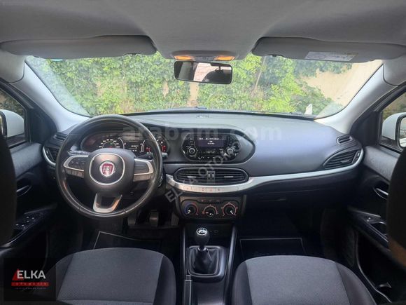 **ELKA OTOMOTİV**2019 FİAT EGEA 1.4 FIRE EASY 86.***BİNDE HATASZ
