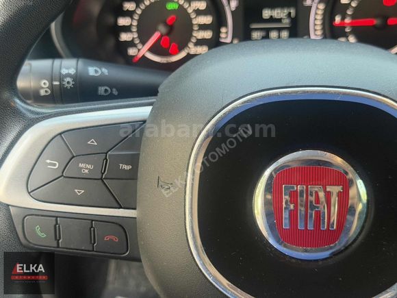 **ELKA OTOMOTİV**2019 FİAT EGEA 1.4 FIRE EASY 86.***BİNDE HATASZ