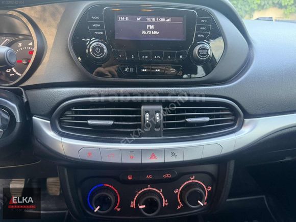 **ELKA OTOMOTİV**2019 FİAT EGEA 1.4 FIRE EASY 86.***BİNDE HATASZ