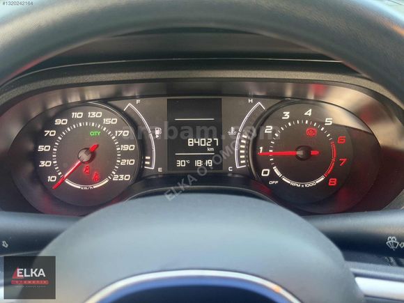 **ELKA OTOMOTİV**2019 FİAT EGEA 1.4 FIRE EASY 86.***BİNDE HATASZ