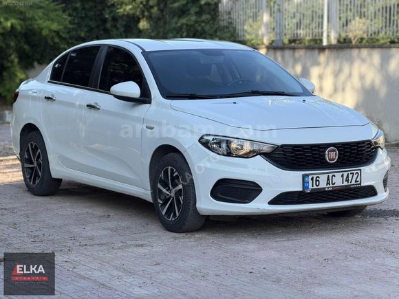 **ELKA OTOMOTİV**2019 FİAT EGEA 1.4 FIRE EASY 86.***BİNDE HATASZ