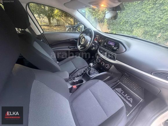 **ELKA OTOMOTİV**2019 FİAT EGEA 1.4 FIRE EASY 86.***BİNDE HATASZ