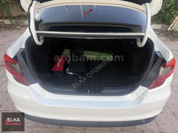 **ELKA OTOMOTİV**2019 FİAT EGEA 1.4 FIRE EASY 86.***BİNDE HATASZ