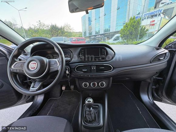 TEKİNDAĞ'DAN 2017 EGEA 1.4 FİRE /0.99ORAN KREDİ SENET İMKANI