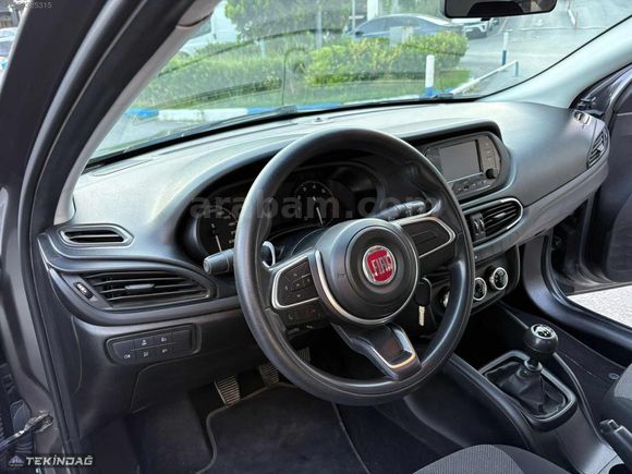 TEKİNDAĞ'DAN 2017 EGEA 1.4 FİRE /0.99ORAN KREDİ SENET İMKANI