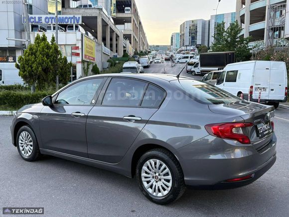 TEKİNDAĞ'DAN 2017 EGEA 1.4 FİRE /0.99ORAN KREDİ SENET İMKANI