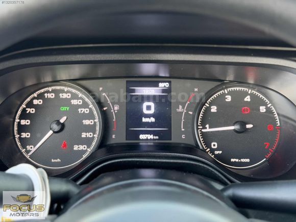 2023 EGEA 1.4 FİRE EASY HATSIZ BOYASZ 60.000KM FUL YETKİLİ BAKIM