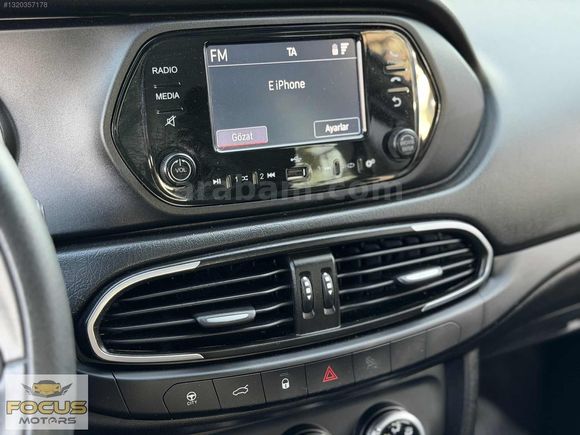 2023 EGEA 1.4 FİRE EASY HATSIZ BOYASZ 60.000KM FUL YETKİLİ BAKIM
