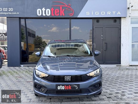 2022 FİAT EGEA 1.4 FİRE EASY 40.000 KM 'DE !!! * LPG Lİ *