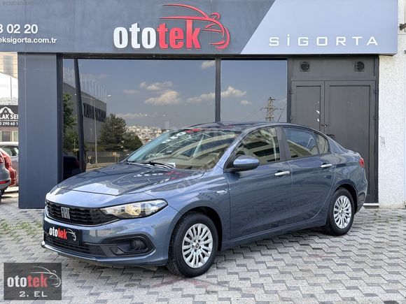 2022 FİAT EGEA 1.4 FİRE EASY 40.000 KM 'DE !!! * LPG Lİ *