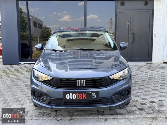 2022 FİAT EGEA 1.4 FİRE EASY 40.000 KM 'DE !!! * LPG Lİ *