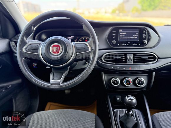 2022 FİAT EGEA 1.4 FİRE EASY 40.000 KM 'DE !!! * LPG Lİ *