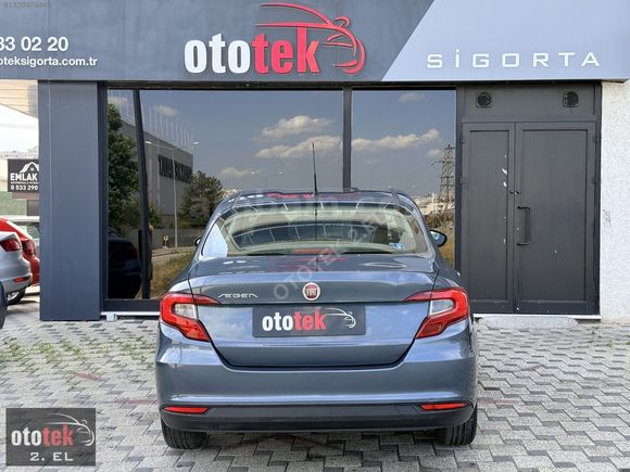 2022 FİAT EGEA 1.4 FİRE EASY 40.000 KM 'DE !!! * LPG Lİ *