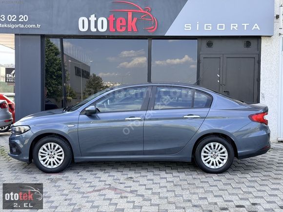 2022 FİAT EGEA 1.4 FİRE EASY 40.000 KM 'DE !!! * LPG Lİ *