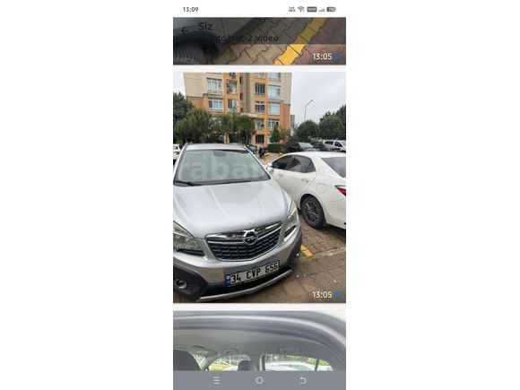 Sahibinden Opel Mokka 1.4 Enjoy 2013 Model