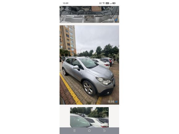 Sahibinden Opel Mokka 1.4 Enjoy 2013 Model