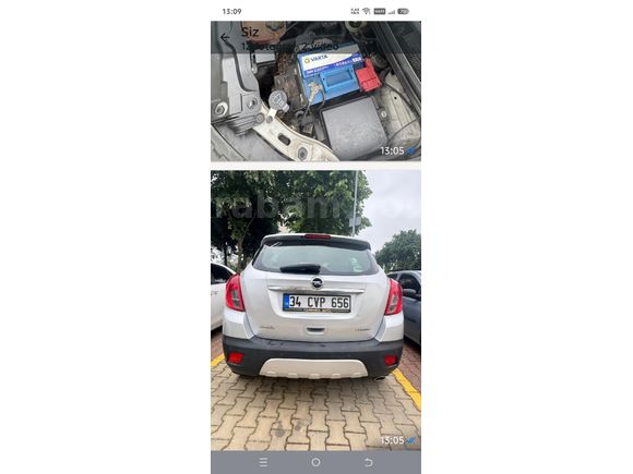 Sahibinden Opel Mokka 1.4 Enjoy 2013 Model