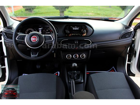 İLK SAHİBNDEN 2021FİAT EGEA 1.4 FİRE EAYS BOYASIZ 6800 KM DE