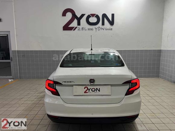 FİAT YÖN'DEN EGEA 1.4 FİRE EASY GSR PAKET 31'BİNDE ORİJİNAL
