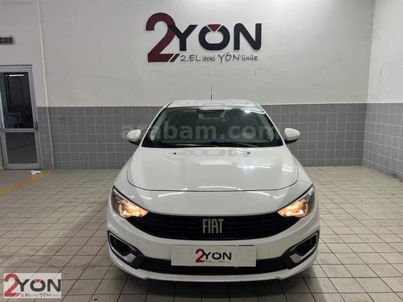 FİAT YÖN'DEN EGEA 1.4 FİRE EASY GSR PAKET 31'BİNDE ORİJİNAL