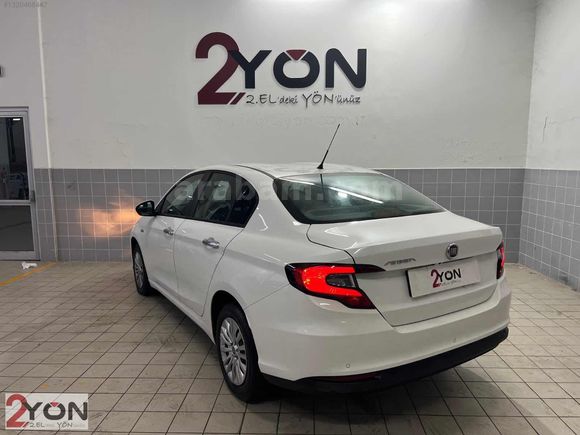 FİAT YÖN'DEN EGEA 1.4 FİRE EASY GSR PAKET 31'BİNDE ORİJİNAL