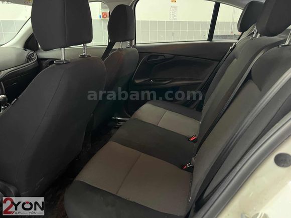 FİAT YÖN'DEN EGEA 1.4 FİRE EASY GSR PAKET 31'BİNDE ORİJİNAL