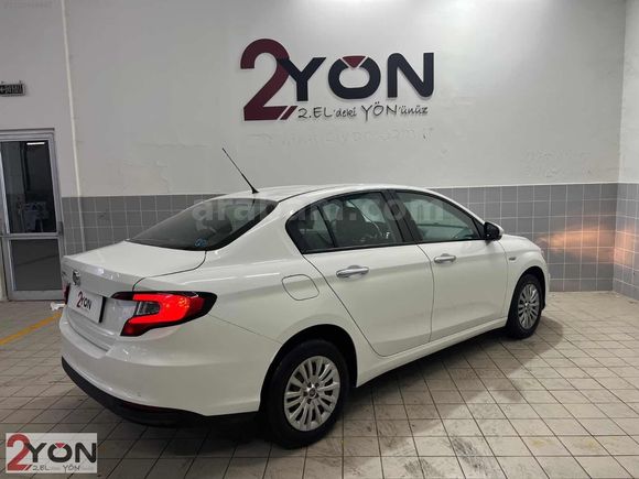 FİAT YÖN'DEN EGEA 1.4 FİRE EASY GSR PAKET 31'BİNDE ORİJİNAL