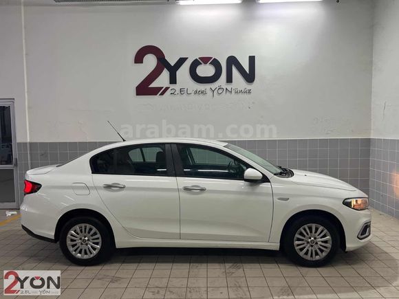 FİAT YÖN'DEN EGEA 1.4 FİRE EASY GSR PAKET 31'BİNDE ORİJİNAL