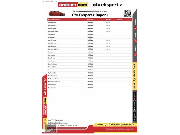 EGEA 2025 MODEL GSR2 HATASIZ ORJİNAL