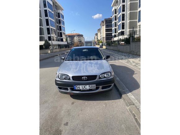 Sahibinden Toyota Corolla 1.4 Terra 2000 Model 