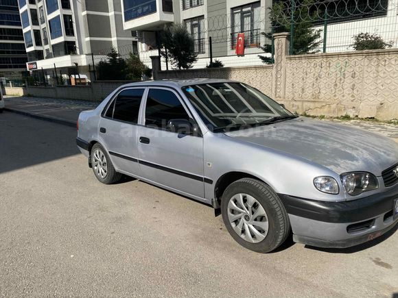 Sahibinden Toyota Corolla 1.4 Terra 2000 Model 