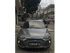 Sahibinden Hyundai Elantra 1.6 D-CVVT  STYLE  2016 Model İstanbul 140.000 km Füme