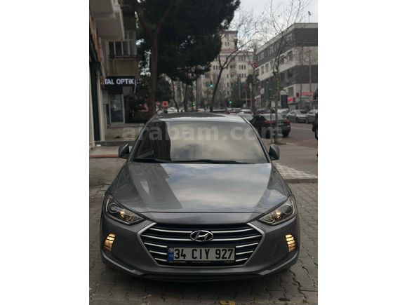 Sahibinden Hyundai Elantra 1.6 D-CVVT  STYLE  2016 Model İstanbul 140.000 km Füme