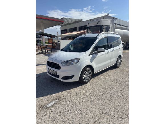 Sahibinden Otomobil ruhsatlı Ford Tourneo Courier 1.6 TDCi Titanium Plus 2016 Model 