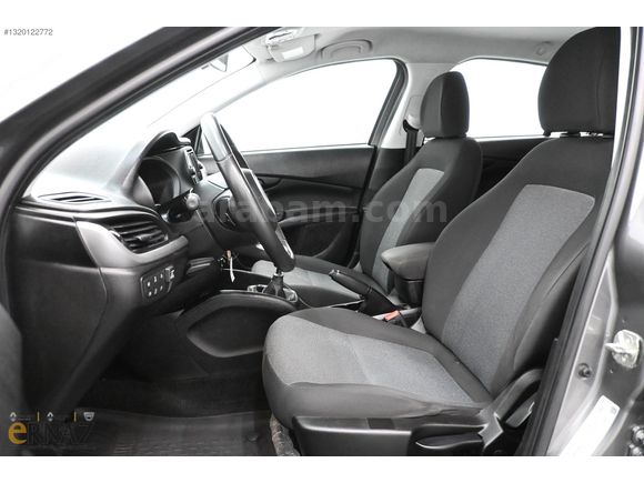 2020 EGEA 1.4 FİRE EASY STİL HATASIZ 0.99 ORANLA KREDİ İMKANI