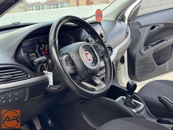 220 BİN PESİN KREDİ/SENET-2018 Fiat Egea 1.3 M.Jet Easy Plus